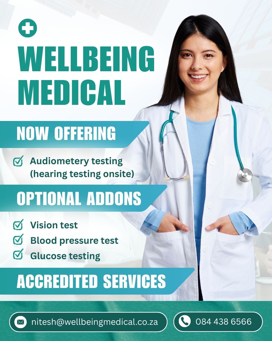 Wellbeing Medical Ad